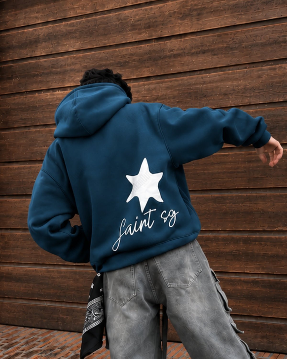 SAINT (SG ) - Oversized Hoodie [ Unisex ]