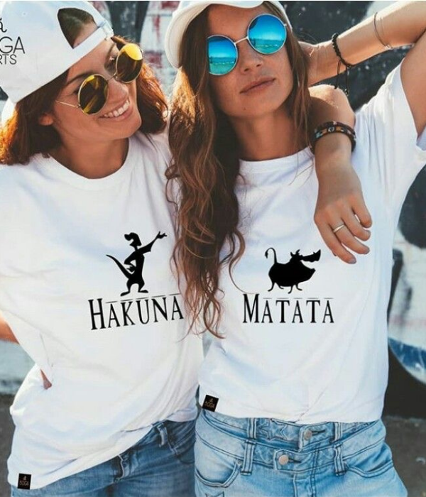 BESTFRIENDS - Women Oversized T-shirt