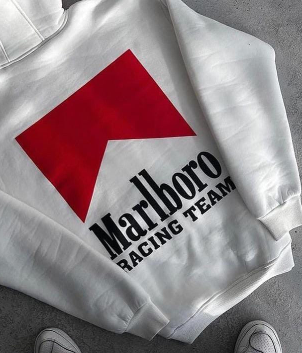 Marlboro Unisex Oversized Hoodie