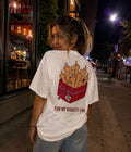 For My biggest Fan - Women Oversized T-shirt