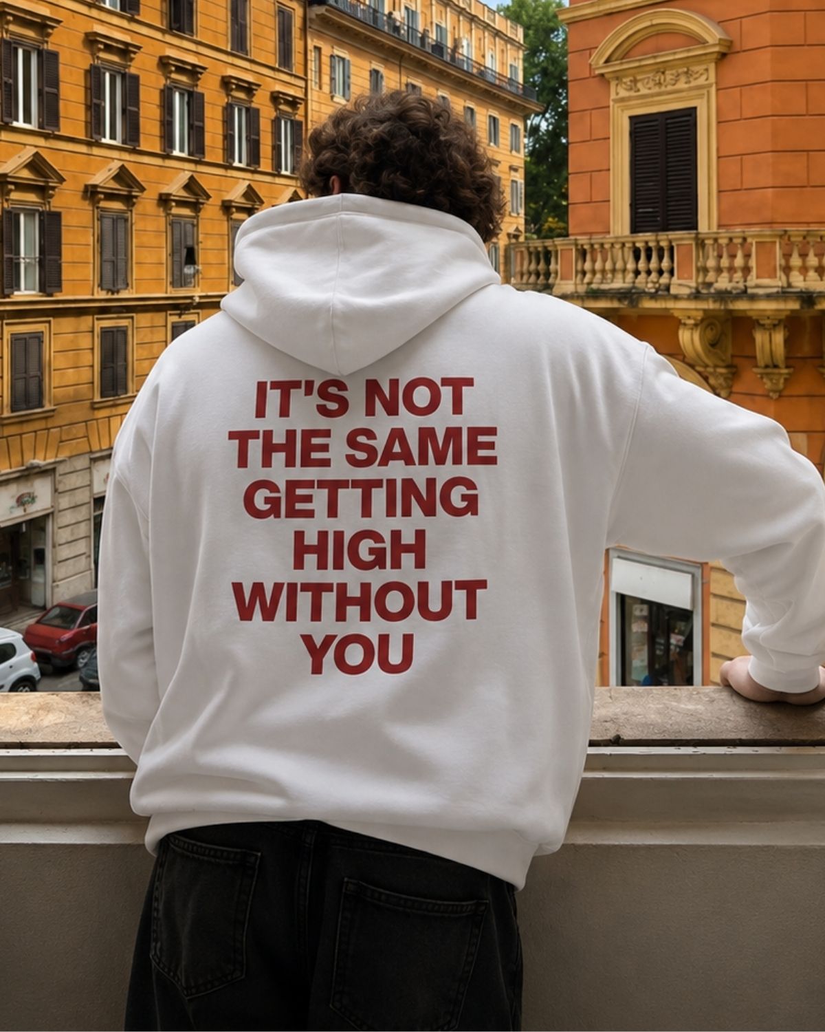 IT'S NOT THE SAME - Oversized Hoodie [ Unisex ]