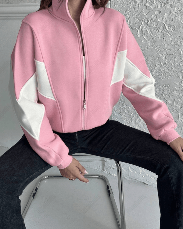 Women Oversized Zipper