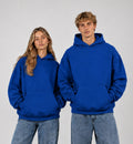 Basic Oversized Hoodie - ROYAL BLUE