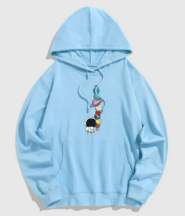 Planets Oversized Hoodie