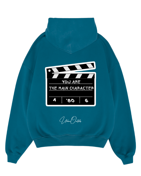 YOU ARE THE MAIN CHARACTER - Oversized Hoodie [ Unisex ]