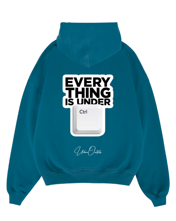 EVERYTHING IS UNDER Ctrl - Oversized Hoodie [ Unisex ]
