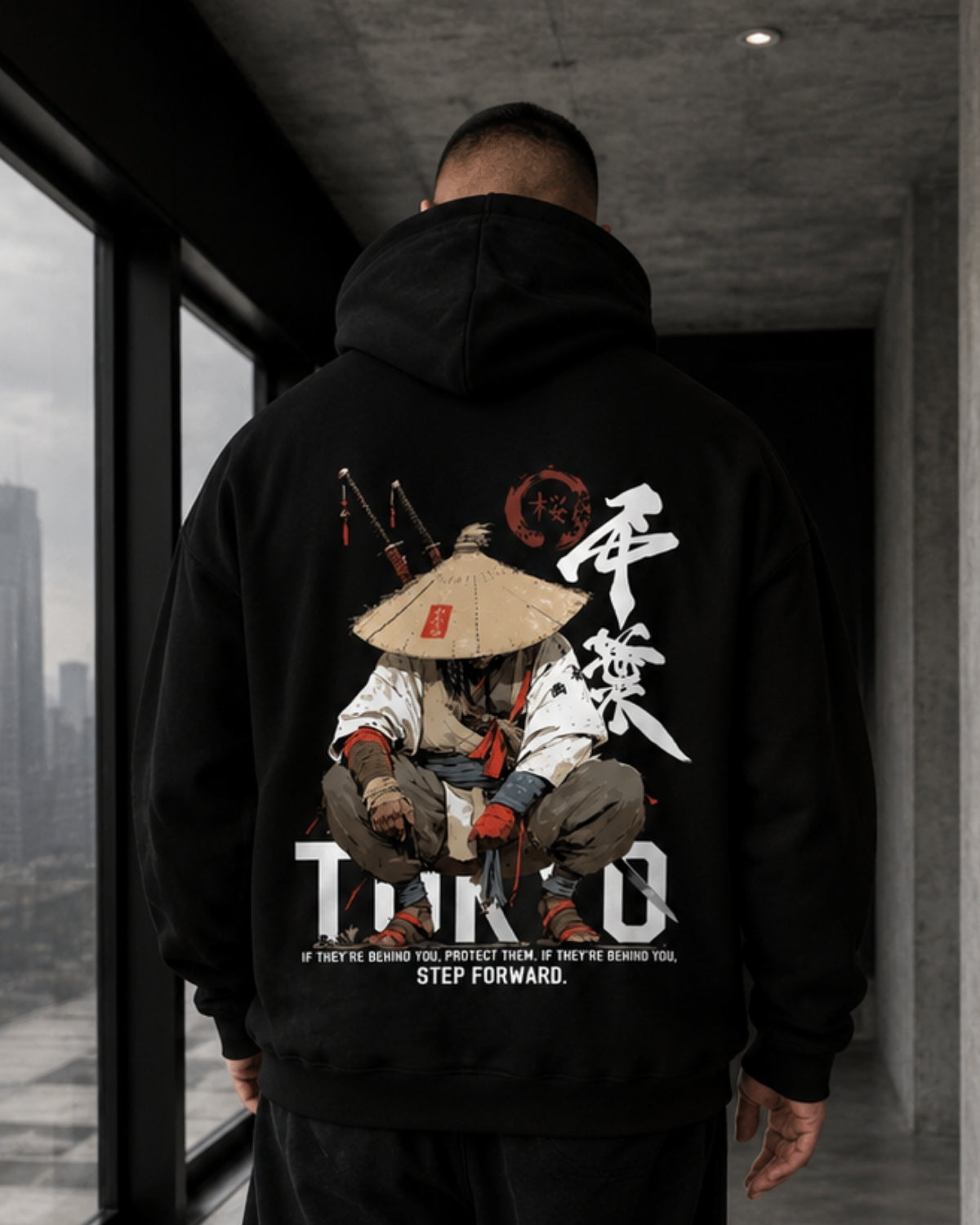 TOKYO - Oversized Hoodie [ Unisex ]