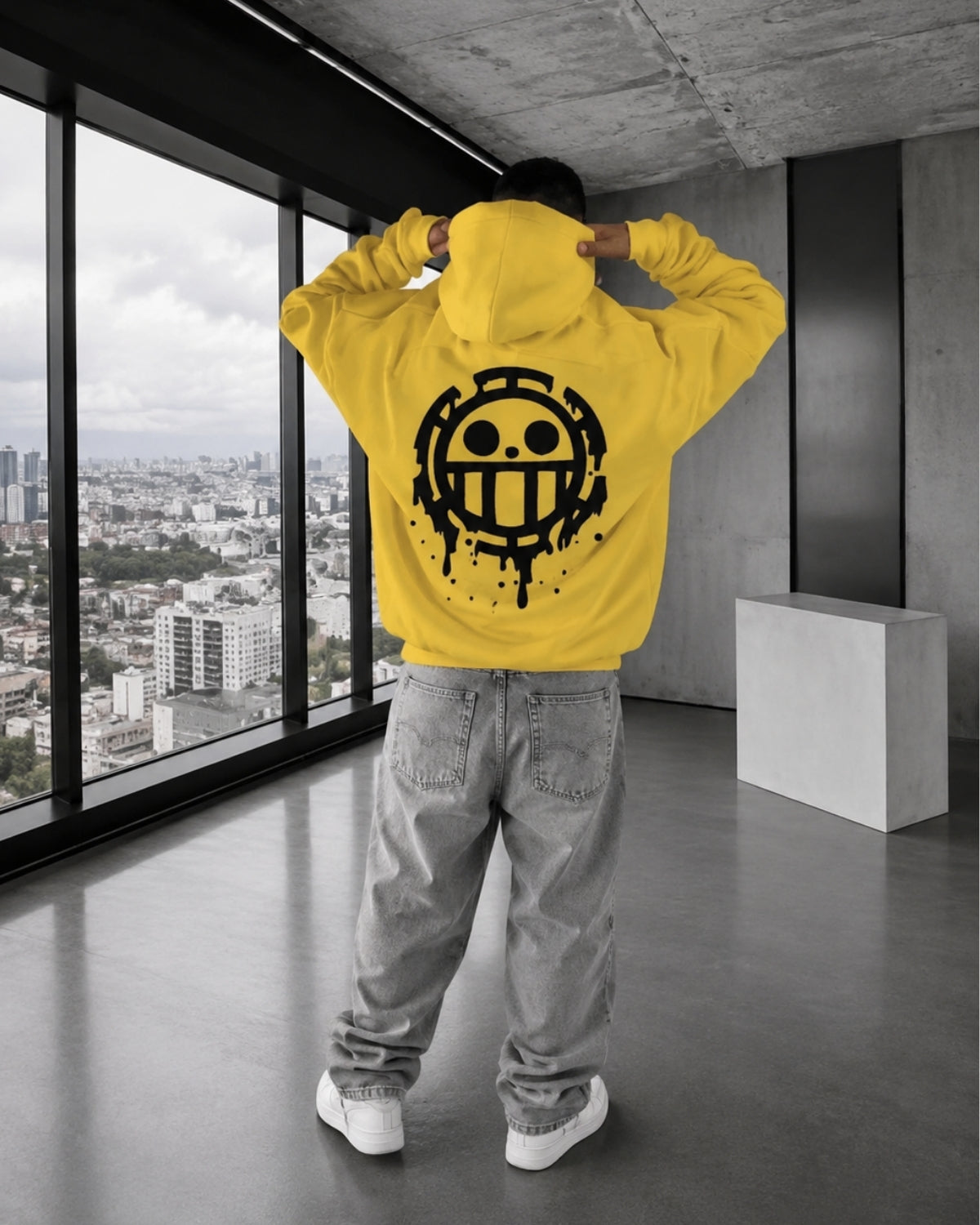ONE PIEC(E) - Oversized Hoodie [ Unisex ]