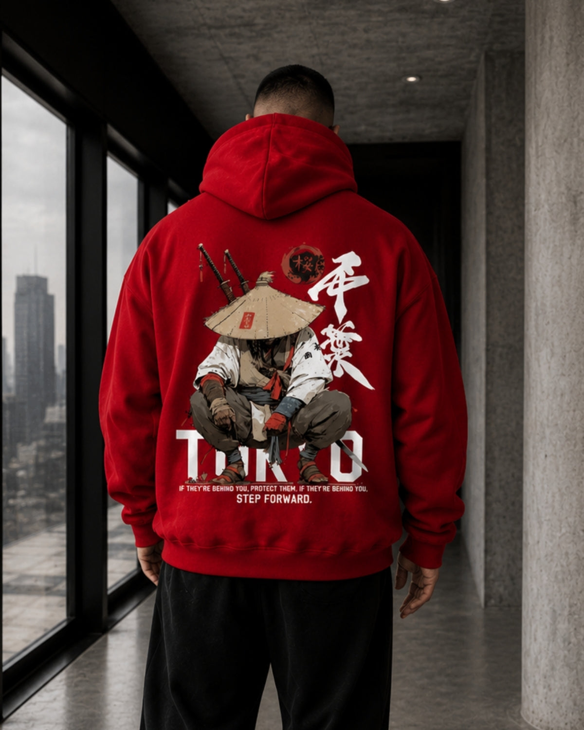TOKYO - Oversized Hoodie [ Unisex ]