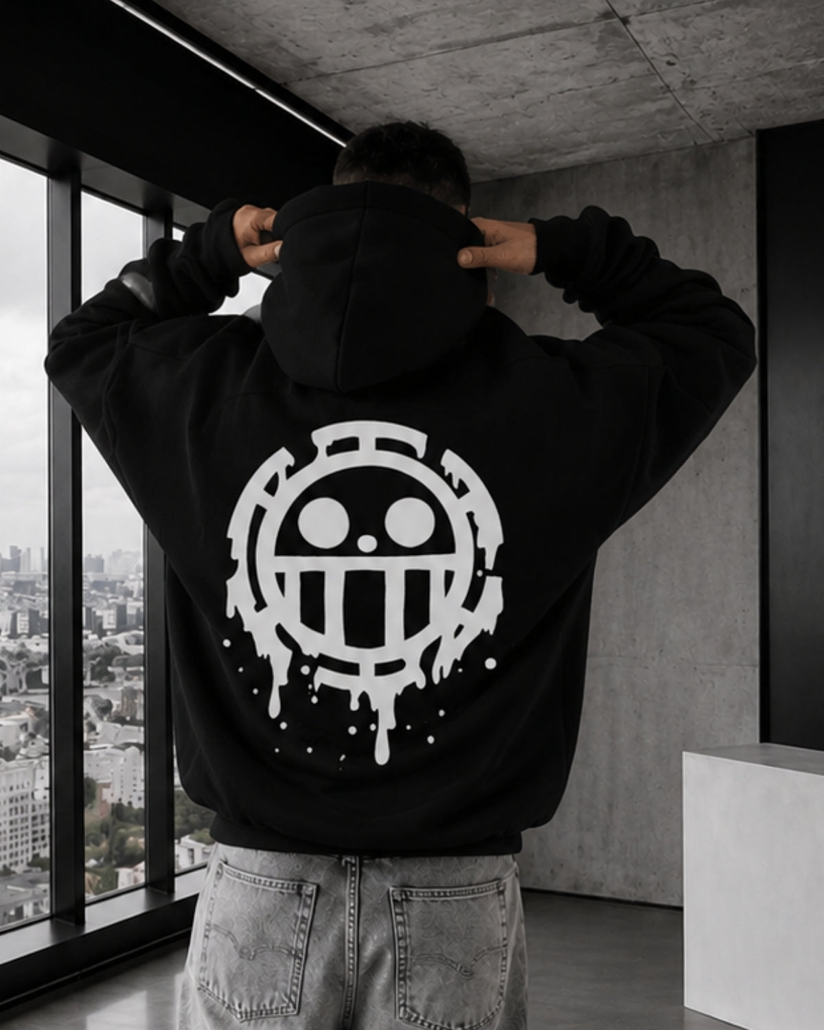 ONE PIEC(E) - Oversized Hoodie [ Unisex ]