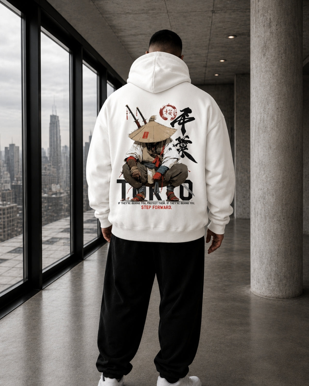 TOKYO - Oversized Hoodie [ Unisex ]