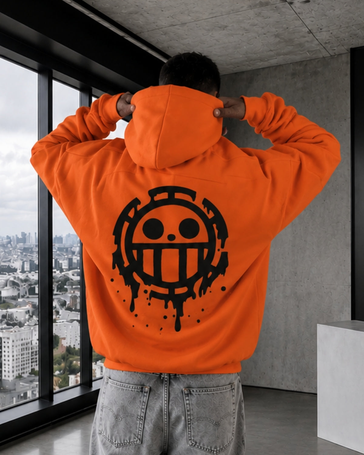 ONE PIEC(E) - Oversized Hoodie [ Unisex ]