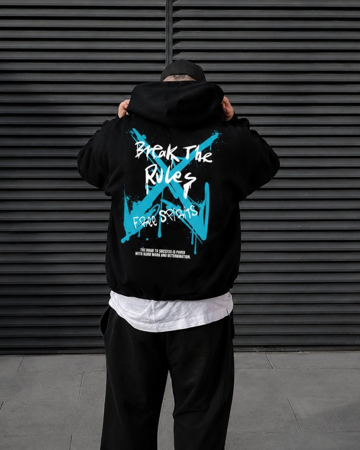 Break The Rules - Oversized Hoodie [ Unisex ]