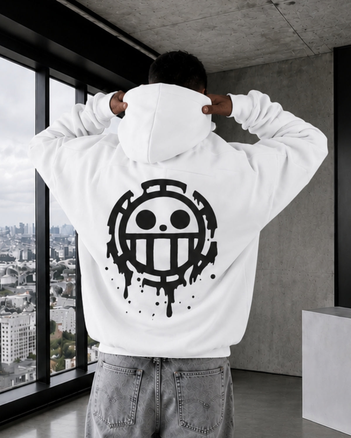 ONE PIEC(E) - Oversized Hoodie [ Unisex ]
