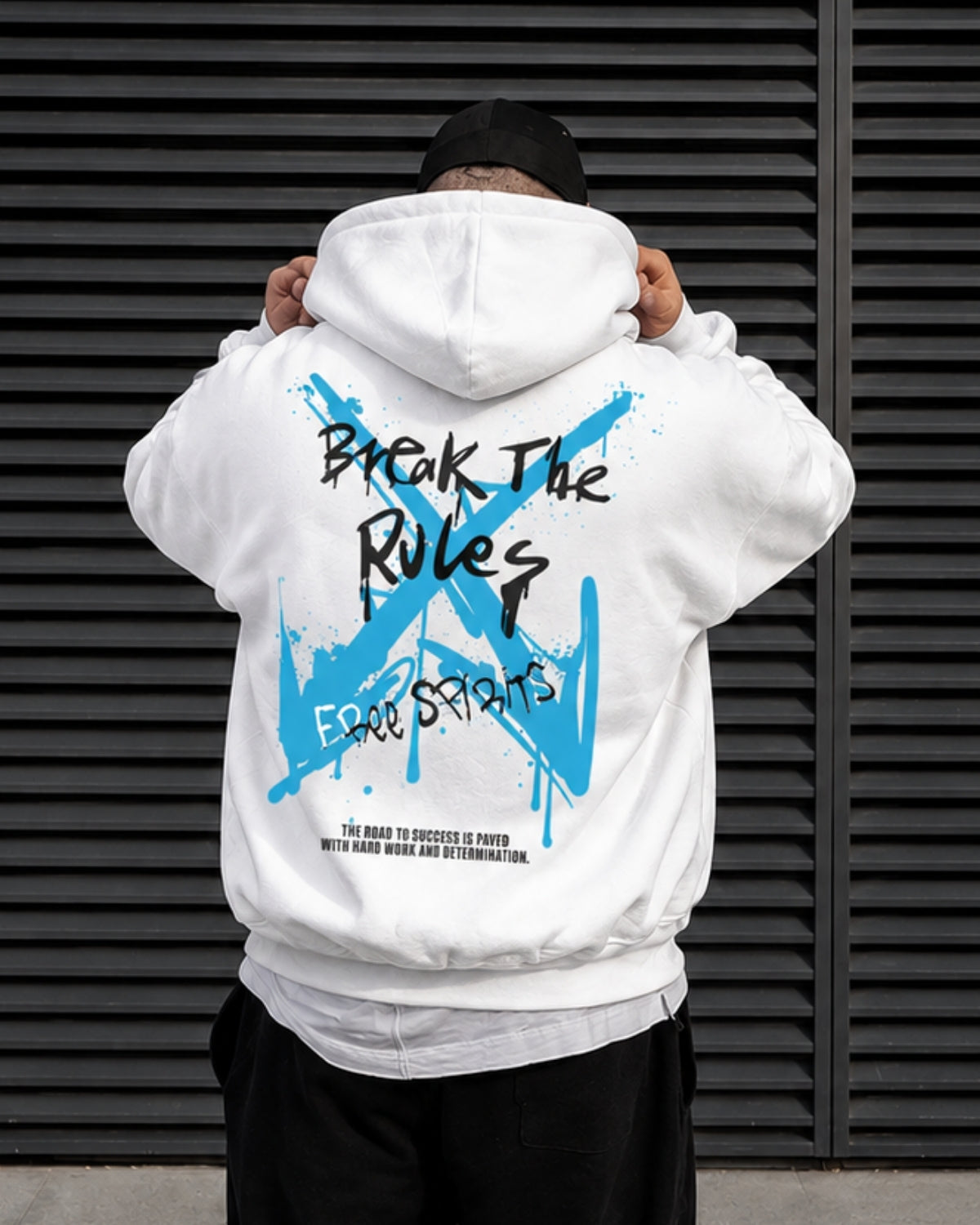 Break The Rules - Oversized Hoodie [ Unisex ]