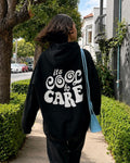 ITS COOL TO CARE- Women Oversized Hoodie