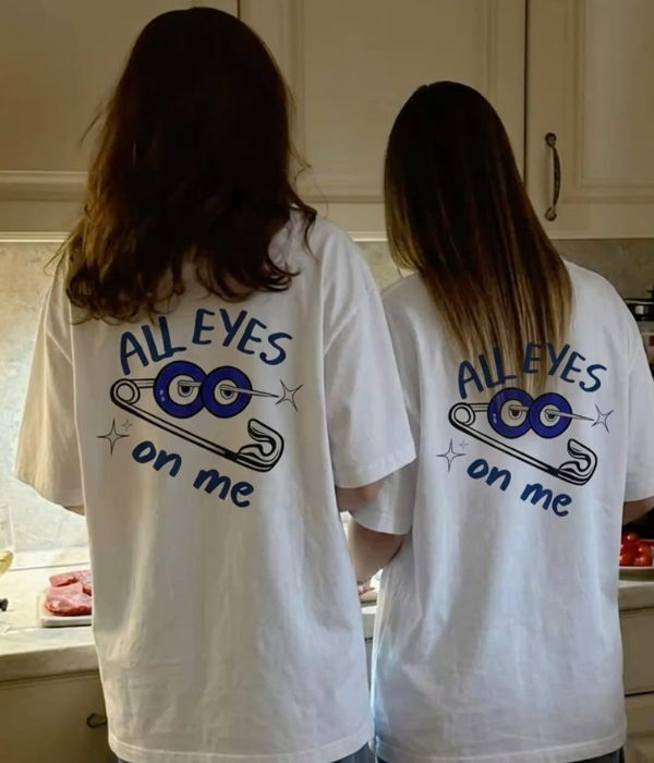 All eyes on me - Oversized T-shirt [ Unisex ]