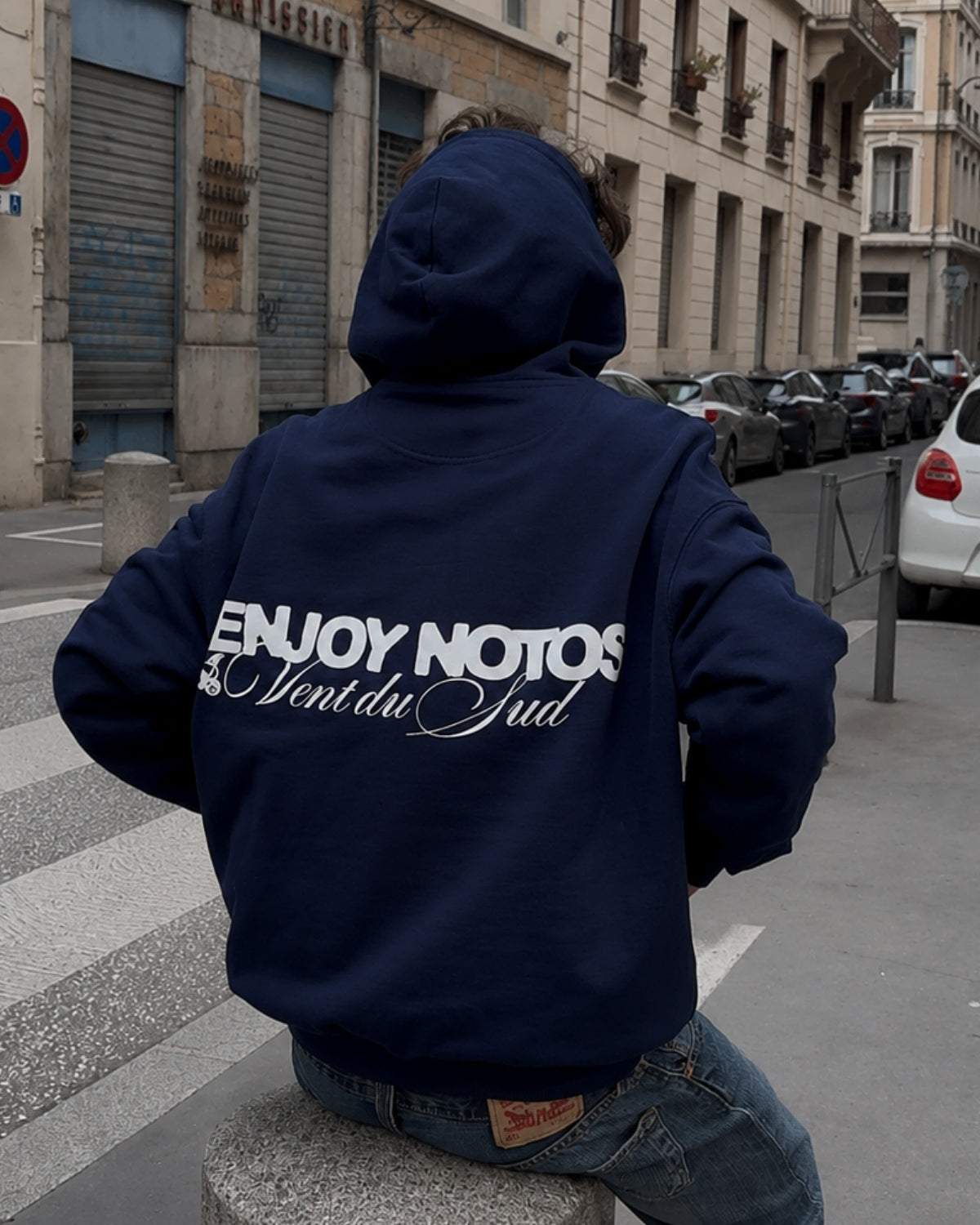 ENJOY MOTOR(S) - Oversized Hoodie [ Unisex ]