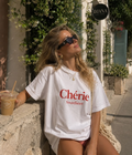 CHÉRIE - Women Oversized T-shirt