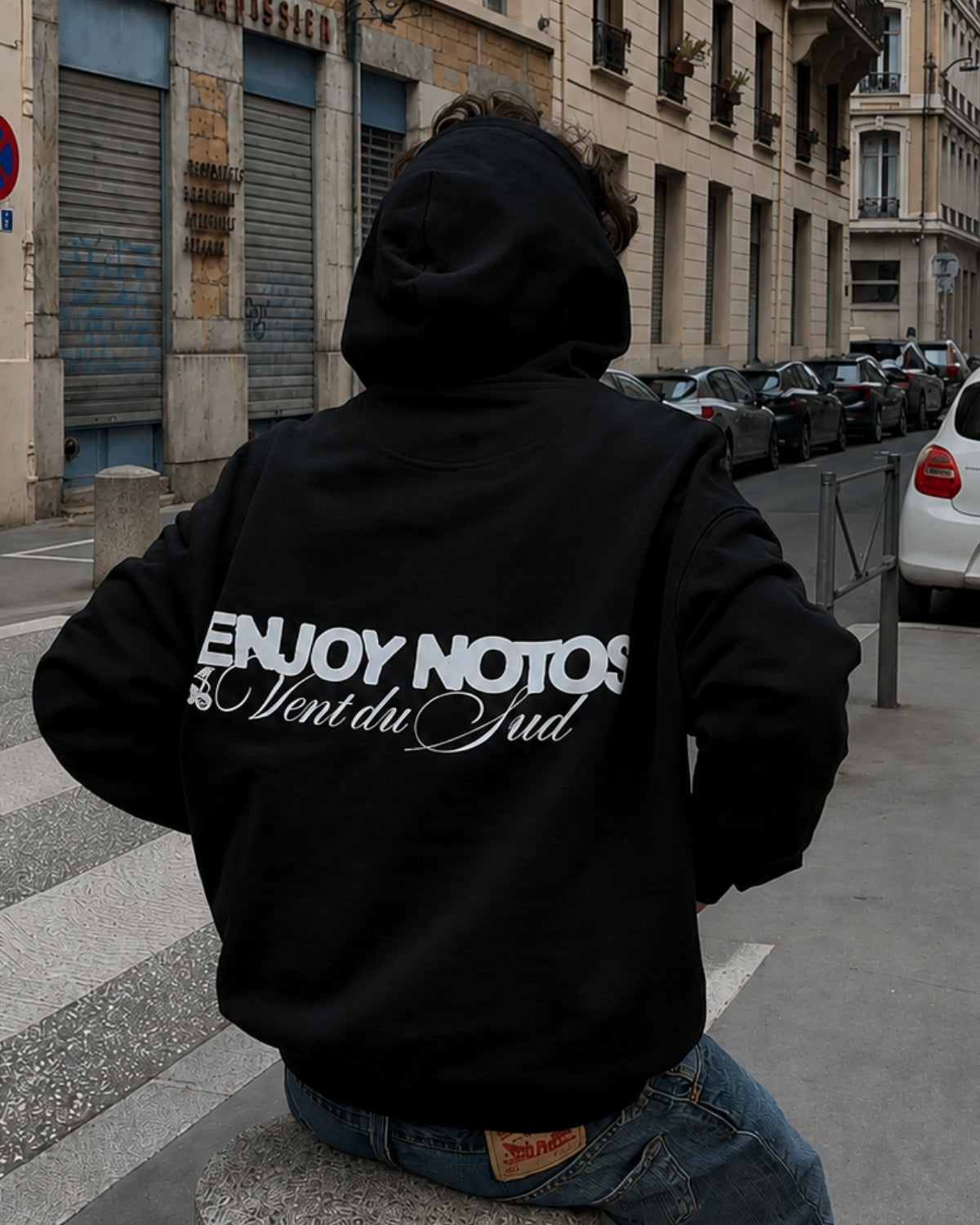 ENJOY MOTOR(S) - Oversized Hoodie [ Unisex ]