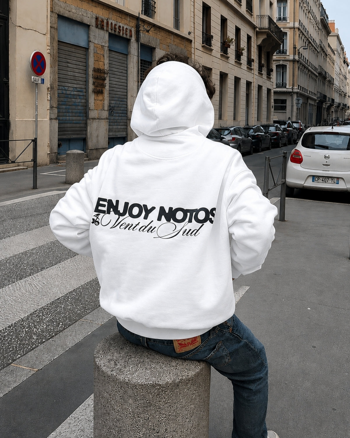 ENJOY MOTOR(S) - Oversized Hoodie [ Unisex ]