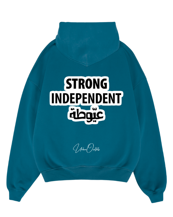 STRONG INDEPENDENT عيوطة - Oversized Hoodie [ Unisex ]