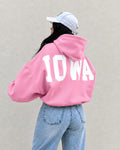 IOWA - Women Oversized Hoodie
