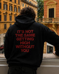 IT'S NOT THE SAME - Oversized Hoodie [ Unisex ]