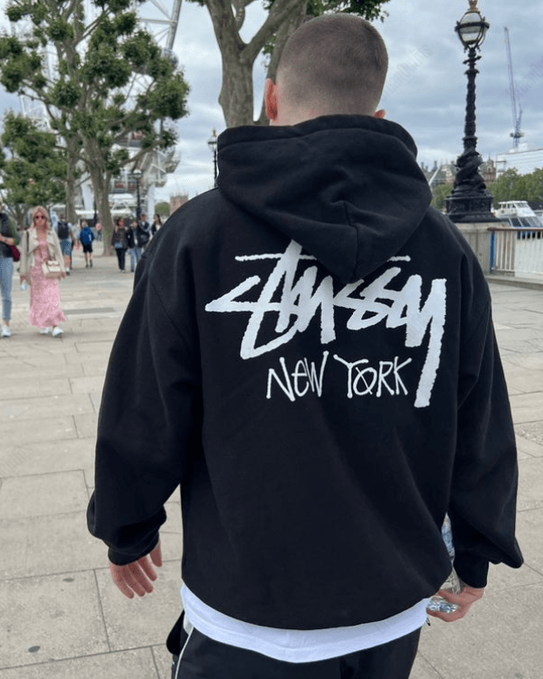 Stuss(y) New York - Oversized Hoodie [ Unisex ]