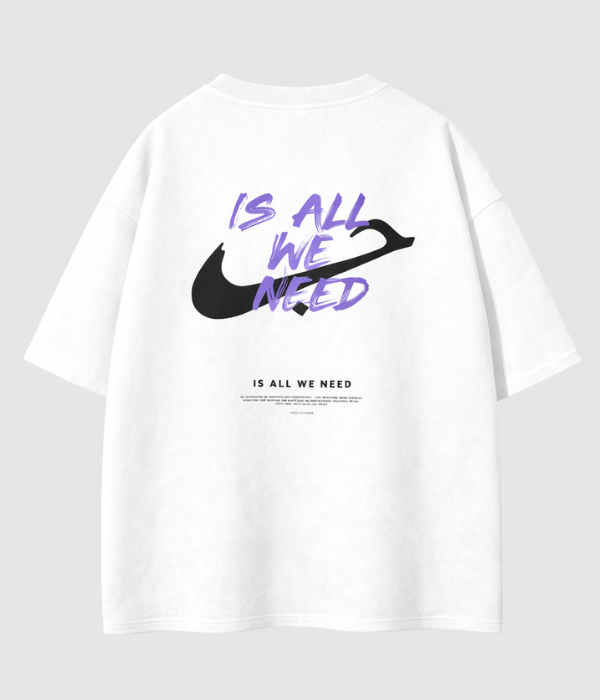 Hub is all we need - Oversized T-shirt [ Unisex ]