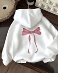 Bow  - Women Oversized Hoodie