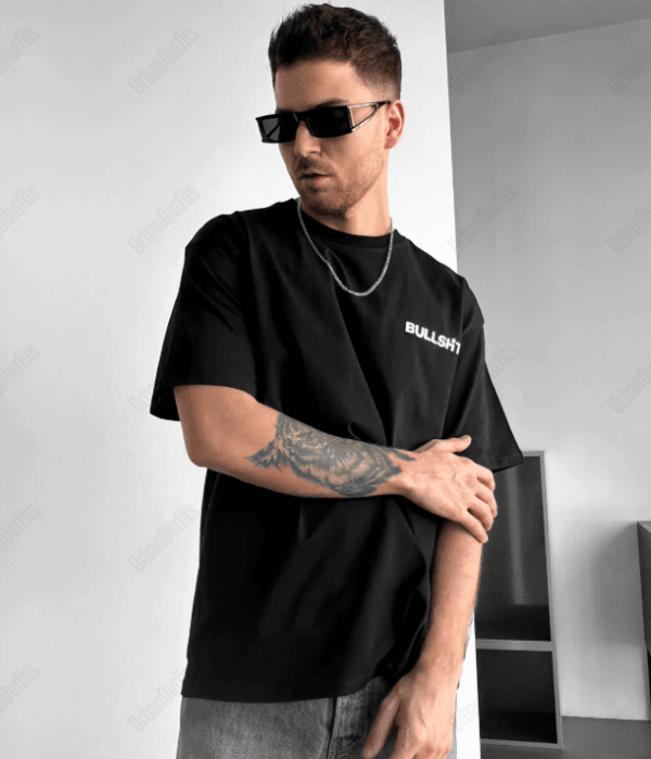 Less Bullshit More Kissing -  Men Oversized T-shirt [ Unisex ]