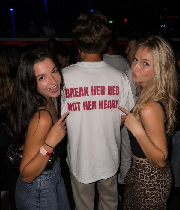 BREAK HER BED - Oversized T-shirt  [ Unisex ]