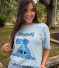 Stitch - Women Oversized T-shirt  [ Unisex ]