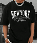 New York -  Men Oversized T-shirt [ Unisex ]