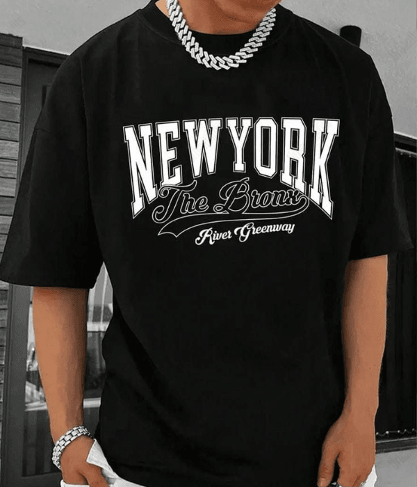 New York -  Men Oversized T-shirt [ Unisex ]