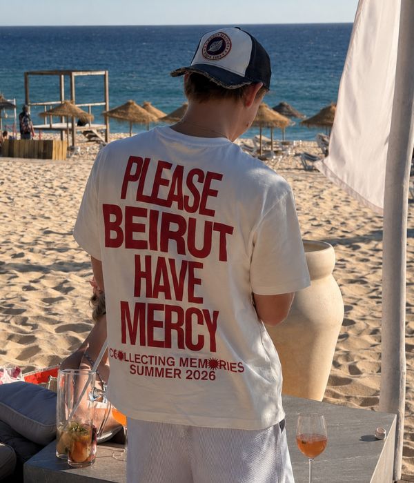PLEASE BEIRUT HAVE MERCY  - Oversized T-shirt  [ Unisex ]