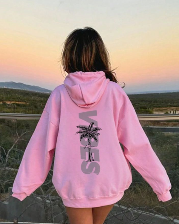 Vibes - Women Oversized Hoodie