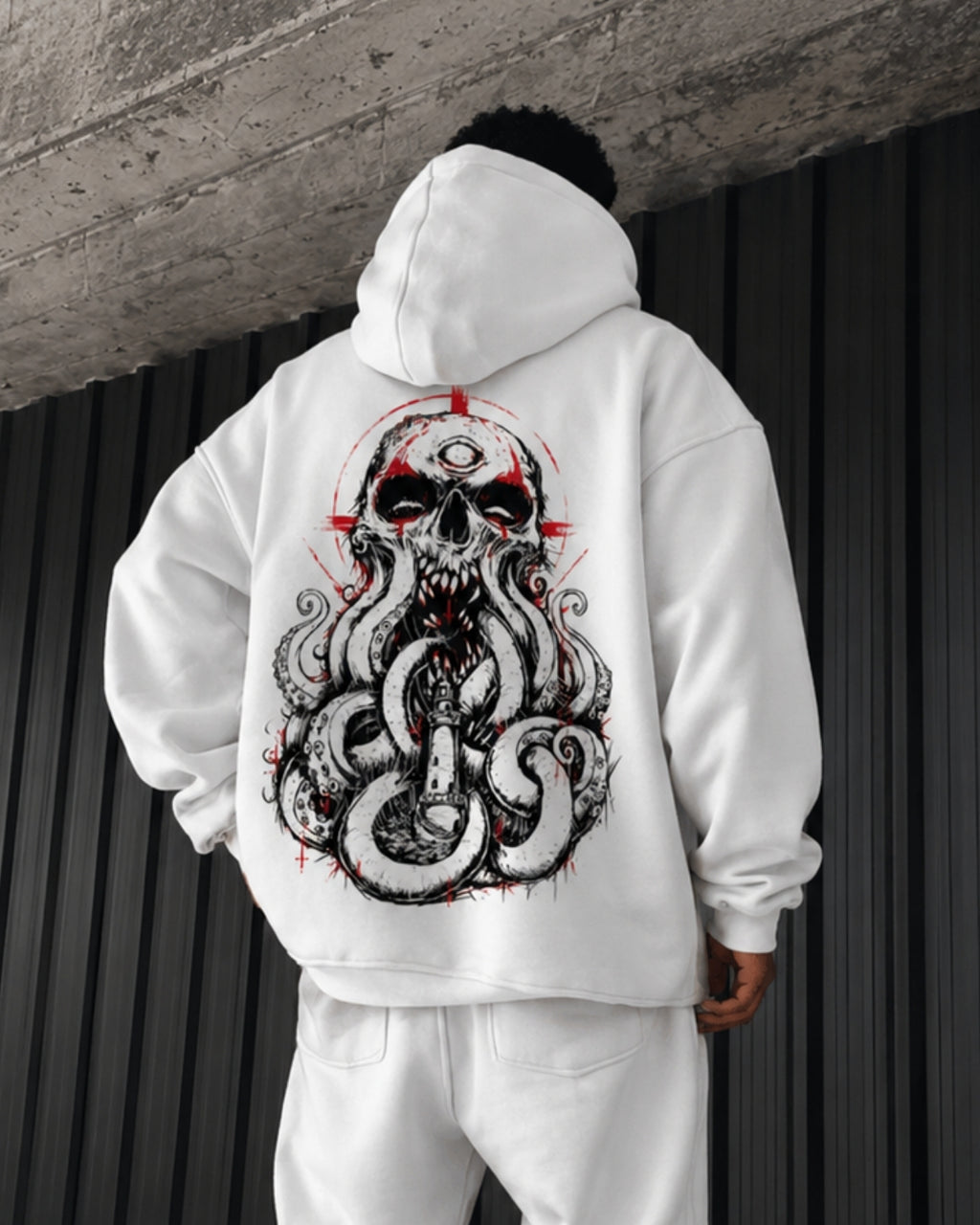 CTHULHU  - Oversized Hoodie [ Unisex ]