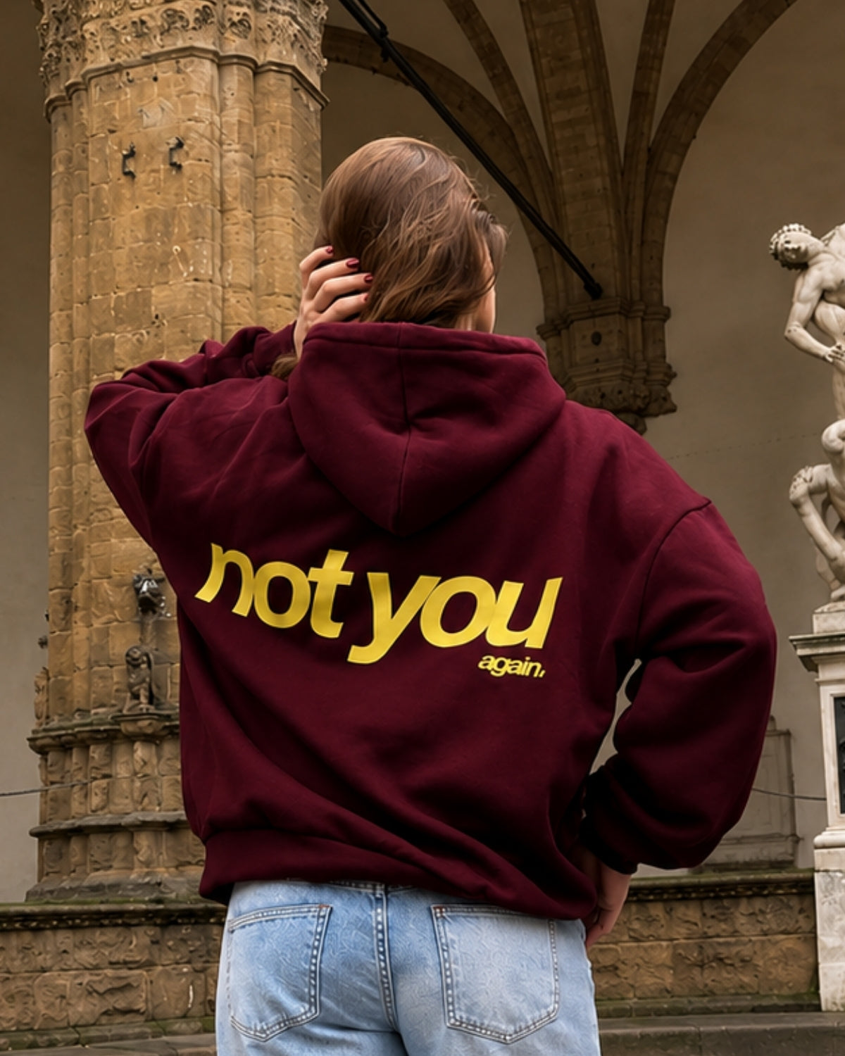 NOT YO(U) - Women Oversized Hoodie