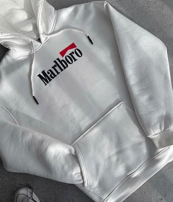 Marlboro Unisex Oversized Hoodie