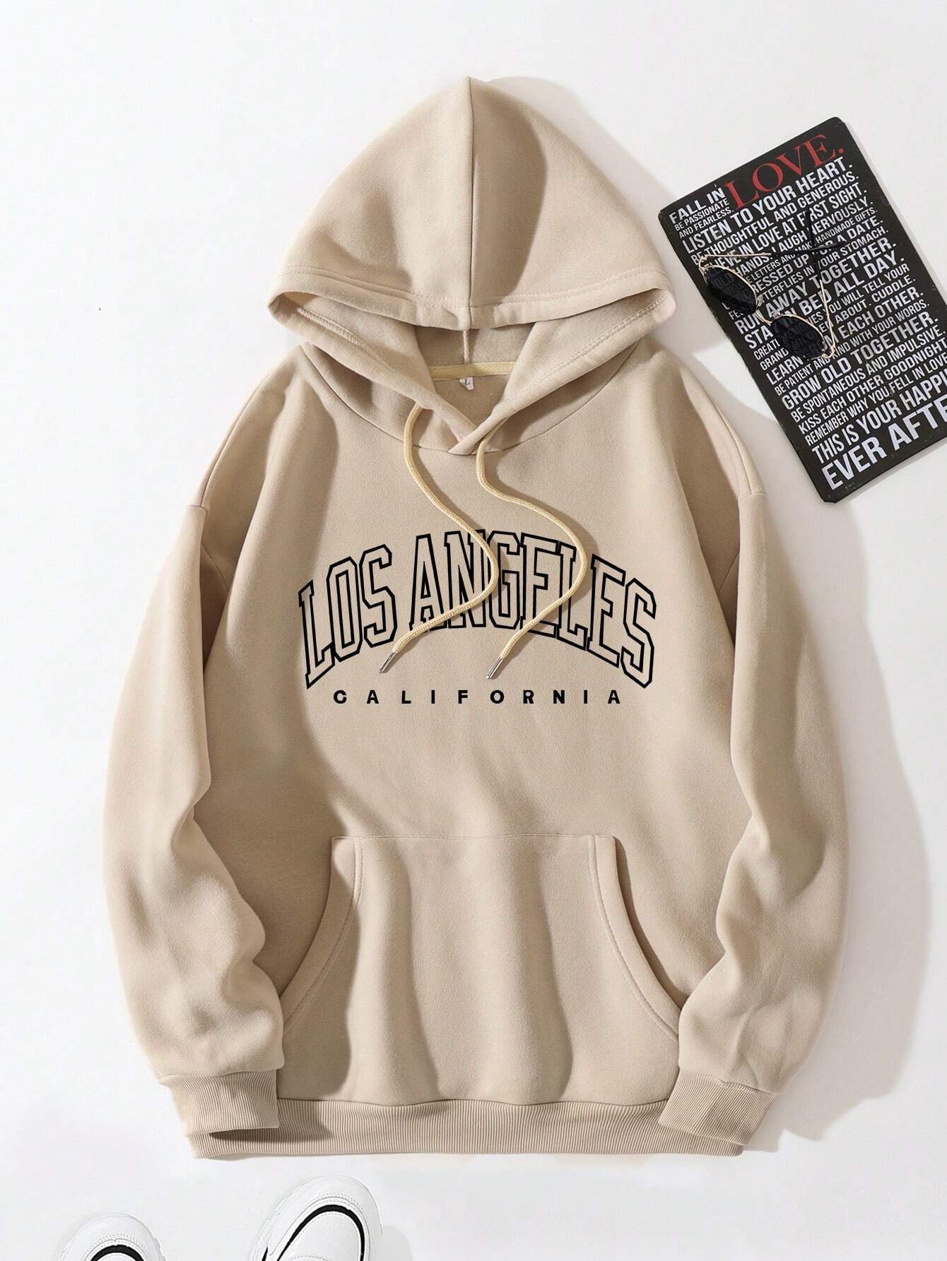 Los Angeles Oversized Hoodie