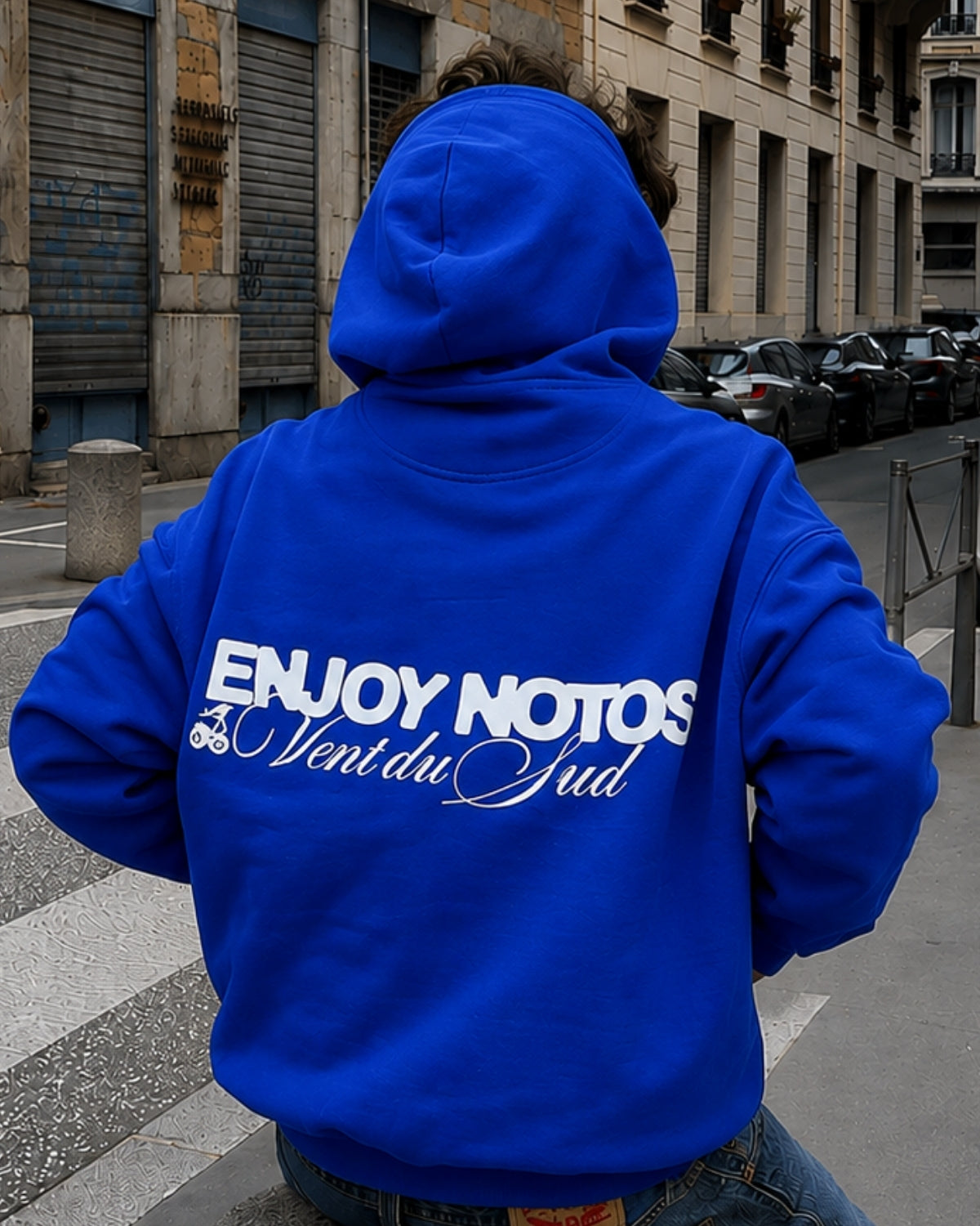 ENJOY MOTOR(S) - Oversized Hoodie [ Unisex ]