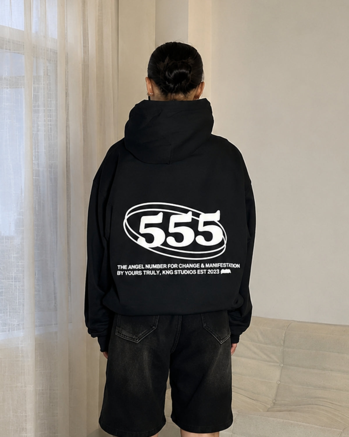 55(5) - Women Oversized Hoodie