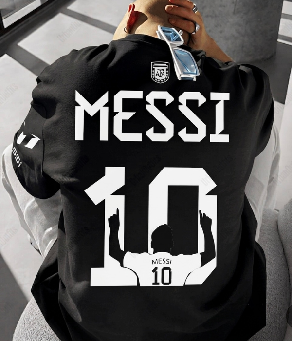 MESSI - Oversized T-shirt  [ Unisex ]