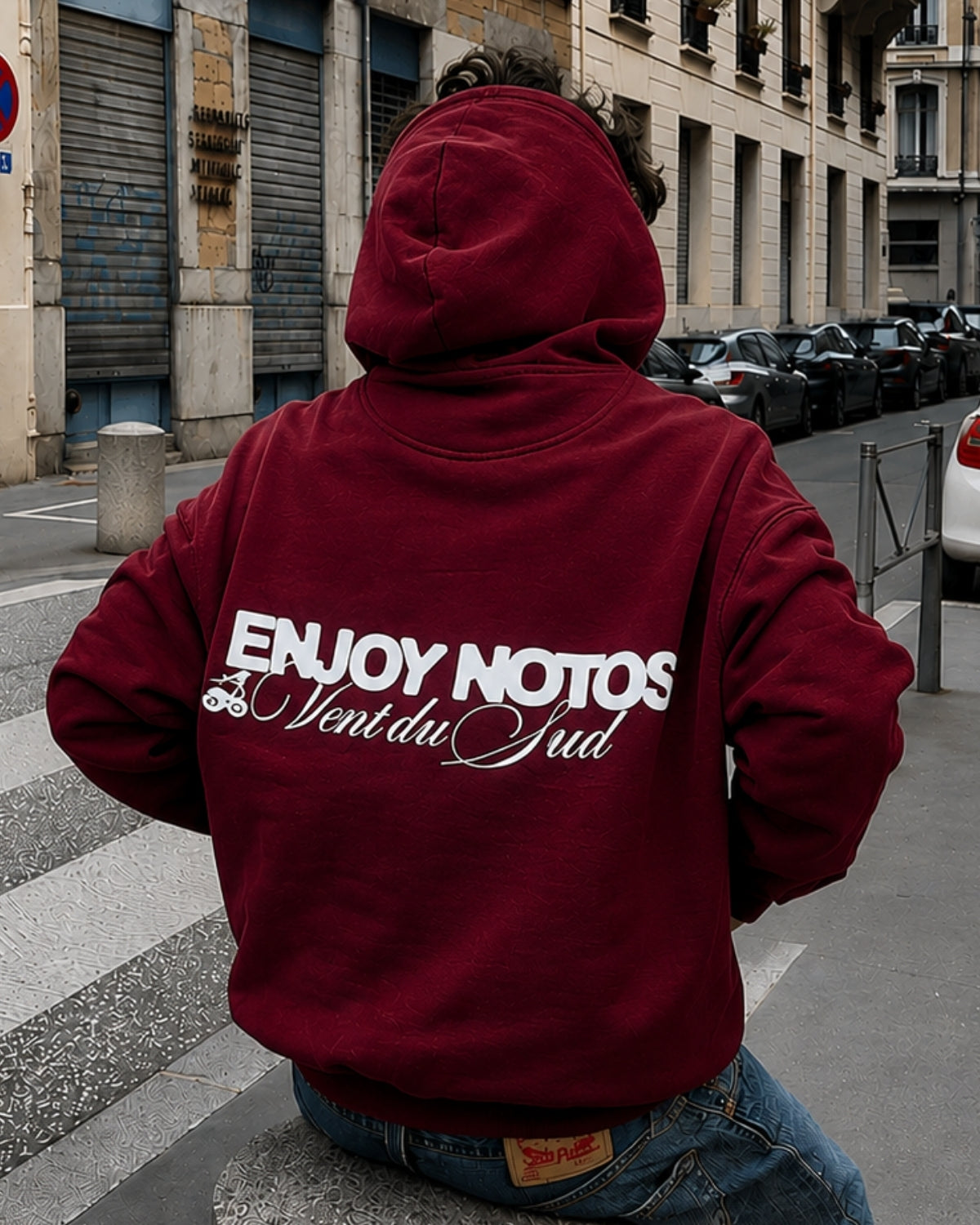 ENJOY MOTOR(S) - Oversized Hoodie [ Unisex ]