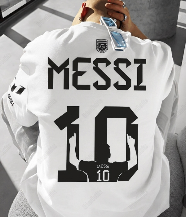 MESSI - Oversized T-shirt  [ Unisex ]