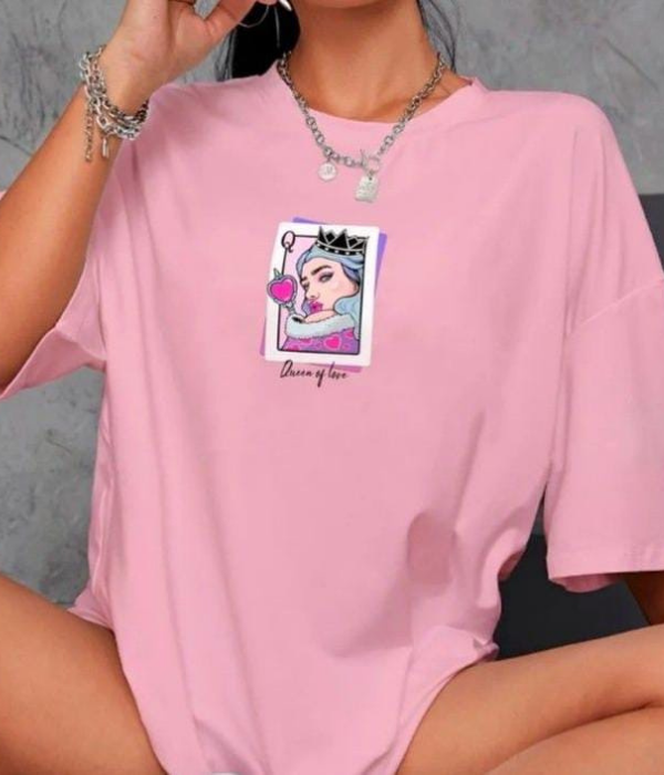 QUEEN - Women Oversized T-shirt