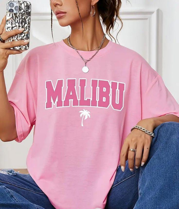MALIBU - Women Oversized T-shirt