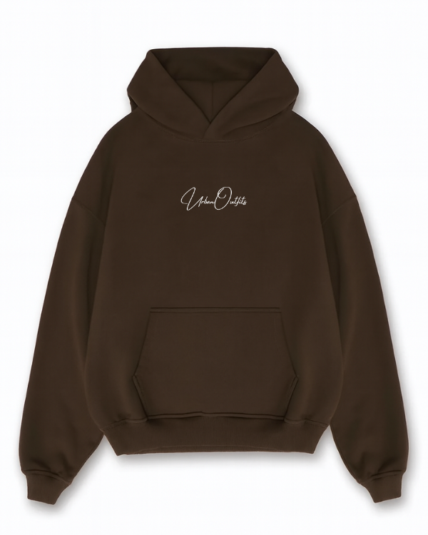 Think Outside The Box - Oversized Hoodie [ Unisex ]
